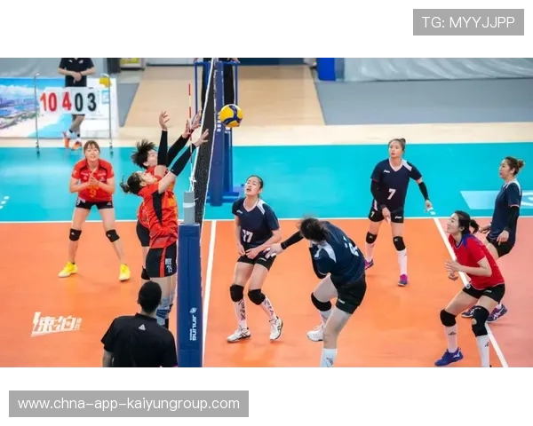 山东女排在强对抗训练中保持高质量表现